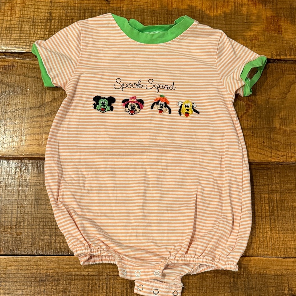 Spook Squad Striped Kids Bubble